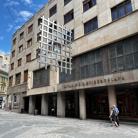 Revon Art-Deco Apartment Laurinska Bratysława Zewnętrze zdjęcie